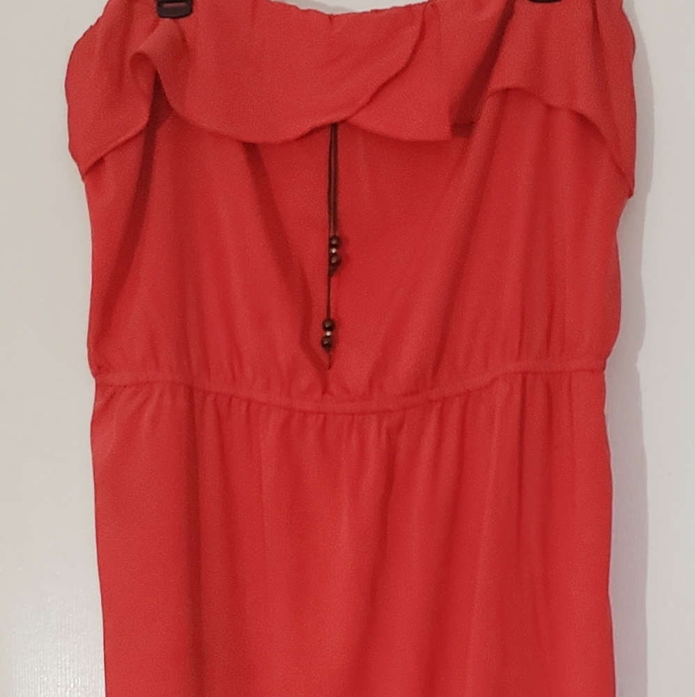 Strapless Dress